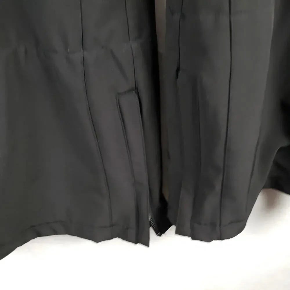 DC Men's M Winter Snow Pants Black White Logo Snowboarding Ski Cargo Vented‎